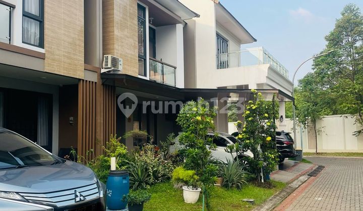 For Sale Beautiful House Like New Ready to Live In Cibubur Tourism City 2
