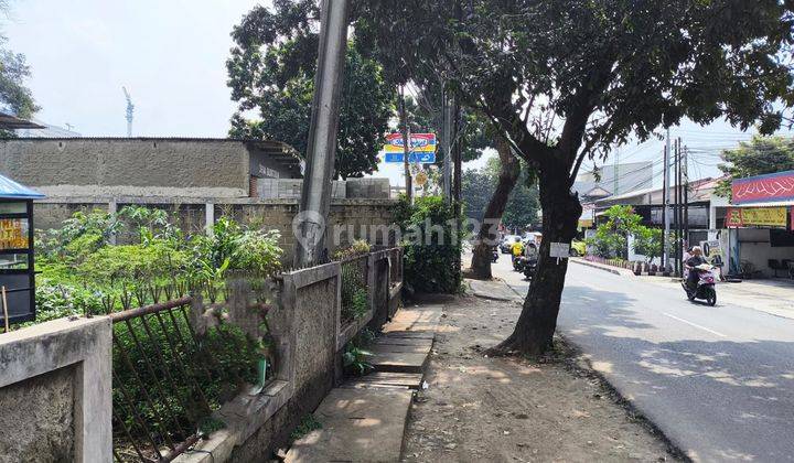 Dijual Tanah Pinggir Jalan Cilangkap 1