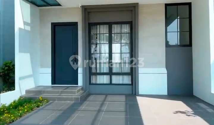 Dijual Rumah Baru Kuldesak Dalam Progress Pembangunan 