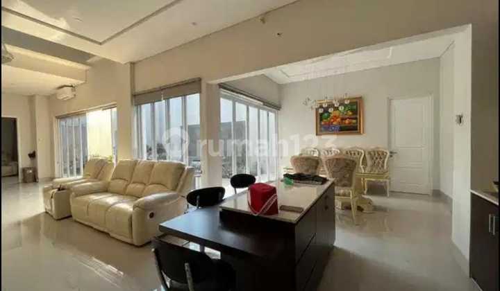 For Sale Rumah Mewah Fully Furnish Di Raffles Hills Cibubur 2