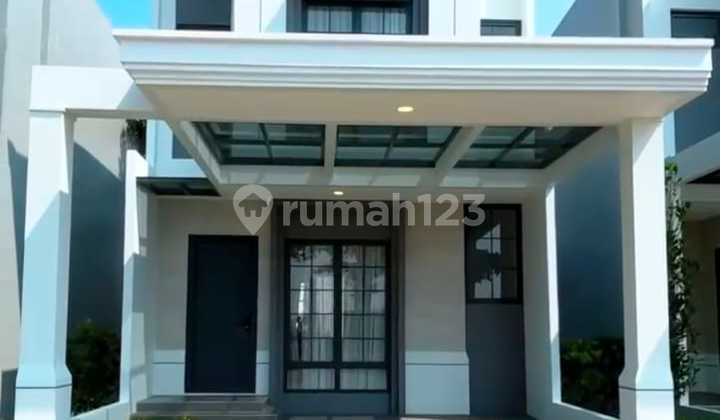 Dijual Rumah Baru Kuldesak Dalam Progress Pembangunan  2