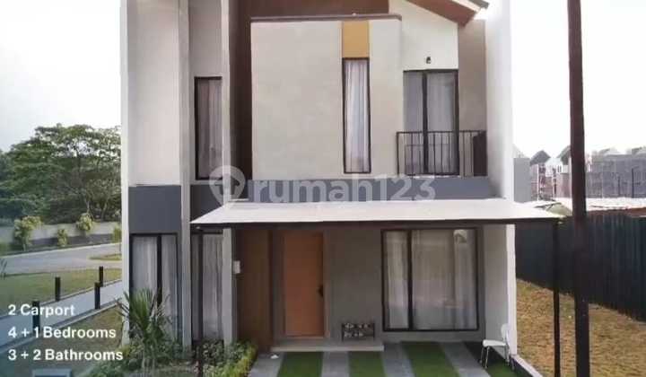 Dijual Rumah (baru) Modern Scandinavian Di Jakarta Timur