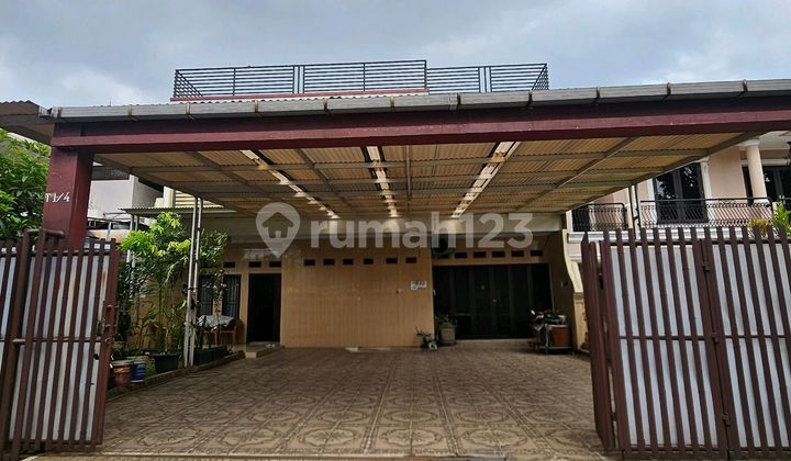 Dijual Cepat Rumah di Villa Cibubur Indah Pinggir Jalan Sangat Rapih