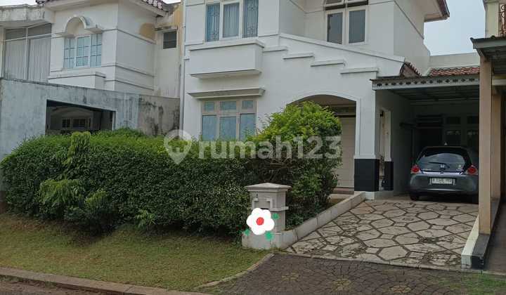 Dijual Rumah Cantik Luas Ada Halaman Belakang
