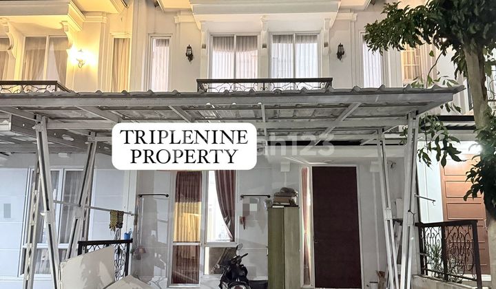 Dijual Rumah Full Furnished, Bangunan Baru di Citra Gran Cibubur