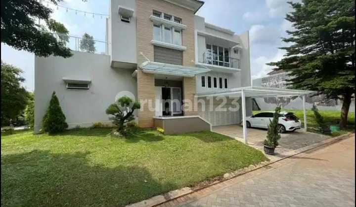 For Sale Rumah Mewah Fully Furnish Di Raffles Hills Cibubur