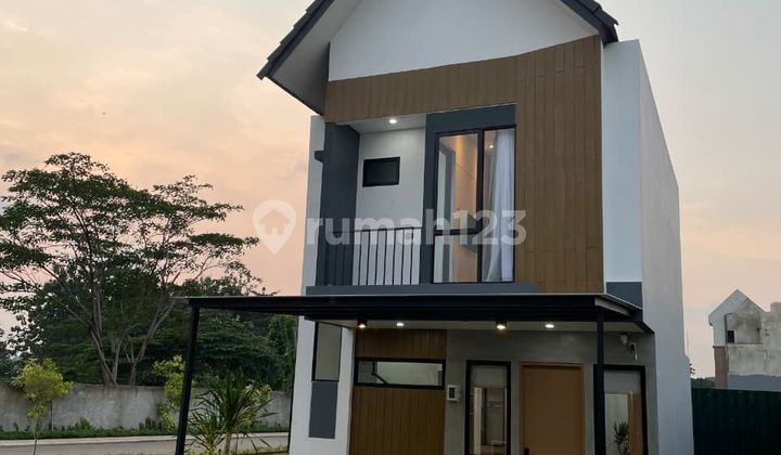 Dijual Rumah (baru) Modern Scandinavian Di Jakarta Timur 2