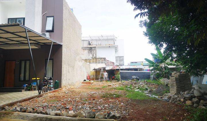 Dijual Kavling Di Dalam Cluster Cimanggis, Depok 2