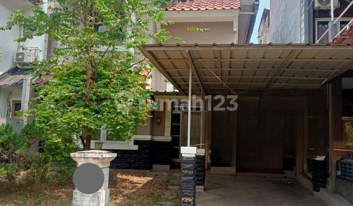 Dijual Rumah 2 Lantai Dikota Wisata