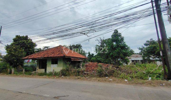 Dijual Tanah Pinggir Jalan Ciangsana Gunung Putri 2