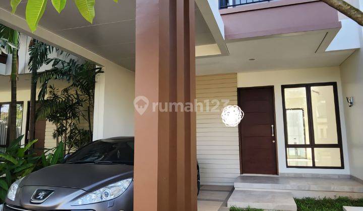 Rumah Cantik 2 Lantai Di Podomoro Golf View 1