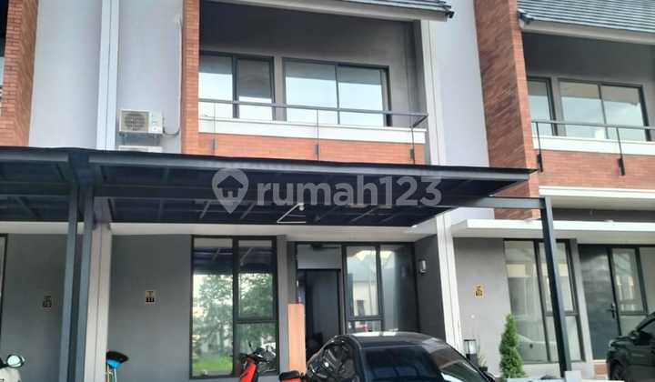 Dijual Rumah Dua Lantai Dicluster Terbaru di Bukit Golf Lagoon Park