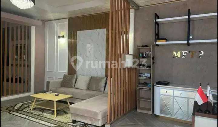 Jual Cepat Rumah Cantik Fully Furnished Di Boulevard Citra Gran Cibubur 2
