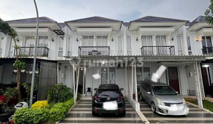 Dijual Rumah Di Cluster Terdepan Citra Gran Cibubur 