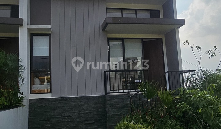Dijual Rumah Inden Dengan View Gunung Di Sentul City  1