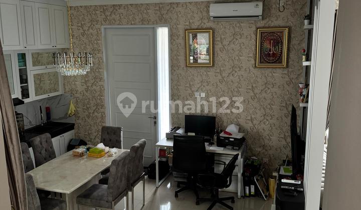 For Sale Fast Beautiful Corner House Semi Furnished In Citra Grand Cibubur 2