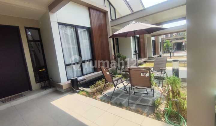 For Sale Fully Furnished Ready-to-Occupy House in Podomoro Golf View, One Step to Cimanggis Toll Road 2