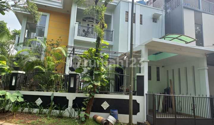 Quick Sale Beautiful Hook Position House Ready to Occupy in Citra Gran Cibubur Housing Cluster 1