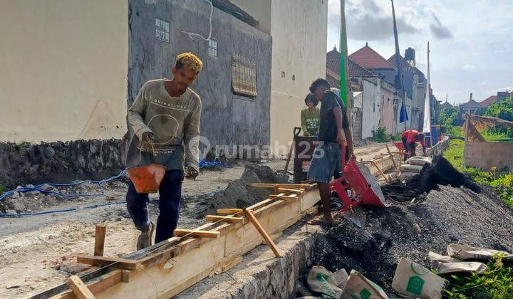 Tanah di Jalan Gelogor Carik, Denpasar 100 m² 2