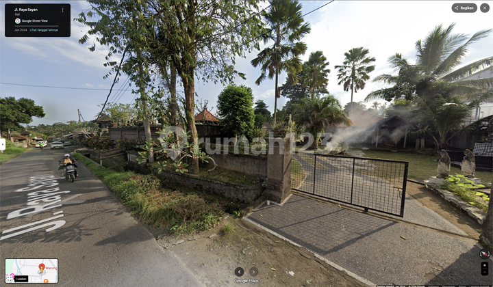 Premium Land for Sale, 76 Ares, Former Villa in Sayan Ubud Premium Land for Sale, 76 Ares, Former Villa in Sayan Ubud
