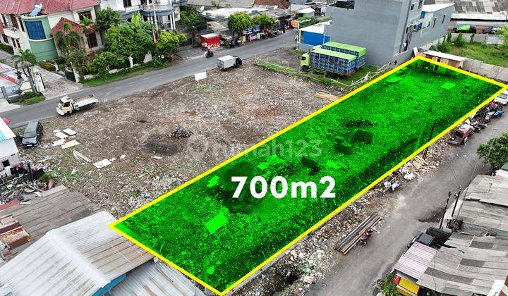 Dijual Tanah Global 700m2 Lokasi Strategi di Buluh Indah, Denpasar Barat, Cocok untuk Gudang atau Pabrik 1