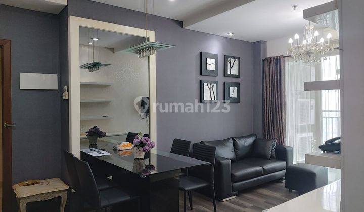 Disewakan Apartment Thamrin Residences 2BR Furnished 1