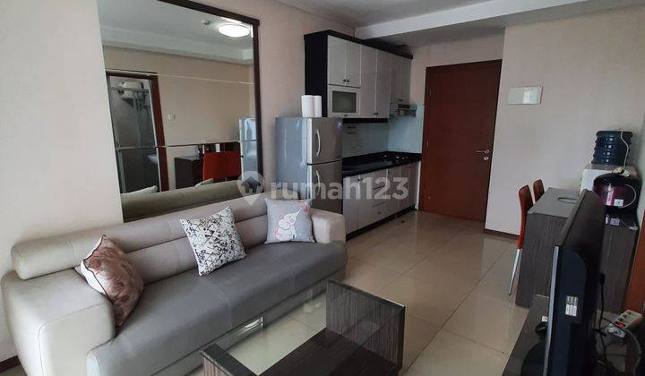 Sewa Apartement Thamrin Residence 1 BR Furnished Unit Nyaman 1