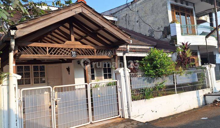 Rumah 2 Lantai di Permata Pamulang Tangerang Selatan SHM 1