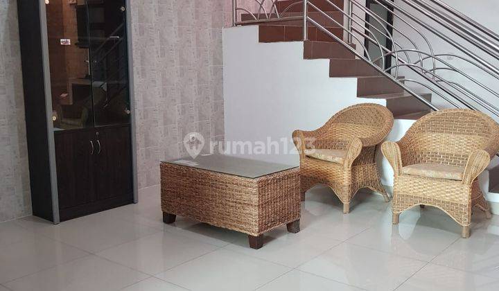 Rumah Nyaman 2 Lantai, Furnished Cluster Ivory Garden Lippo Cikarang, 65Jt Thn 2