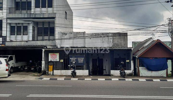 Tempat Usaha Sekaligus Rumah Ex Cafe di Kota Pangkal Pinang 1