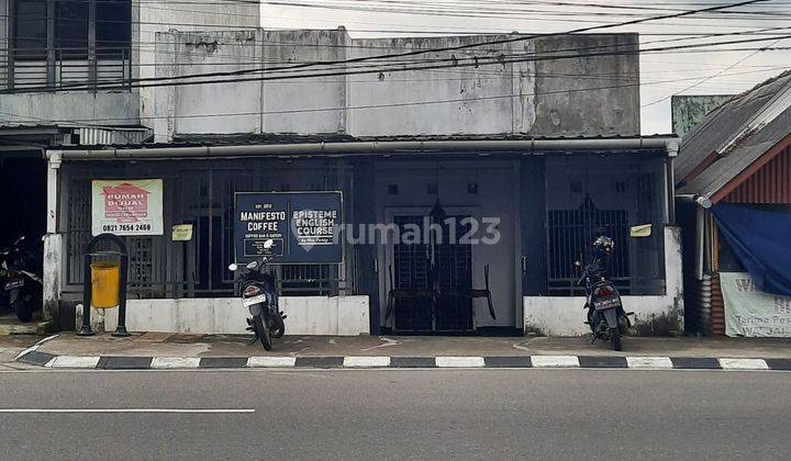 Tempat Usaha Sekaligus Rumah Ex Cafe di Kota Pangkal Pinang 2