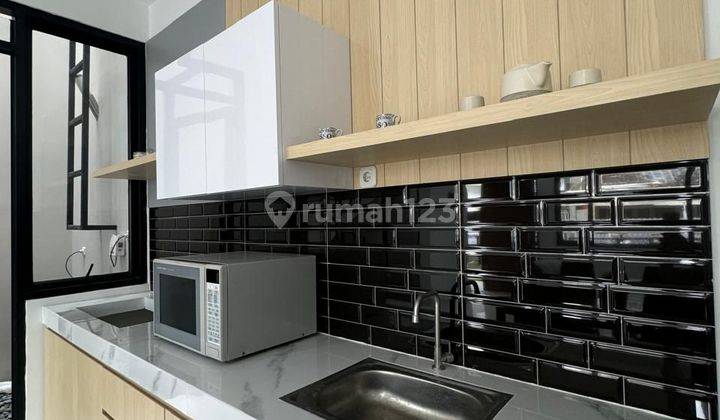 Dijual Rumah Baru Minimalis Modern  Sayap Peta 2lt 75m² 3kt Shm 2