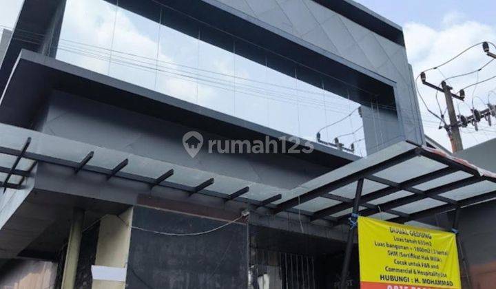 Gedung 3 Lantai Siap Huni Lokasi Strategis di Kemang Raya, Jakarta Selatan 1