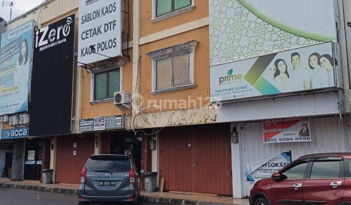 Ruko Mega Smart Hadap Boulevard Pas Buat Kantor Ekspedisi Cargo  1