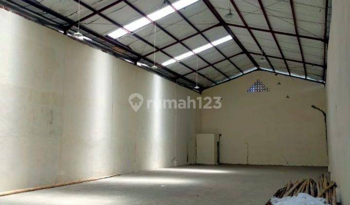 Gudang 300m2 di Kolongan Cocok Buat Ekspedisi Logistik Cargo  1