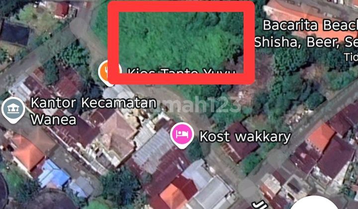 Disewakan Tanah 5000m2 Dan 10.000m2 Samping Kantor Gubernur 1