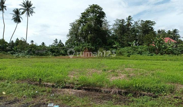 Tanah 3000m2 di jl aa maramis dekat restoran pondok hijau  2