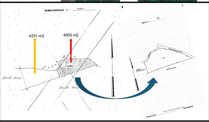 Land 8731m2 in Kalasey, Suitable for Residence and Investment. Land 8731m2 in Kalasey, Suitable for Residence and Investment.