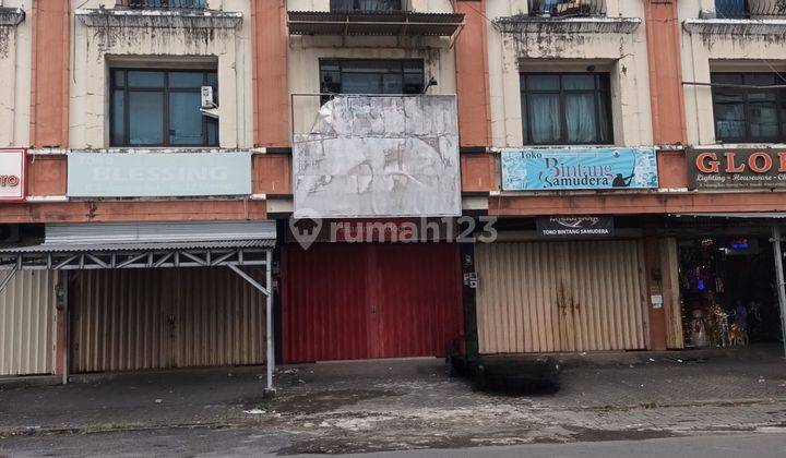 Disewakan ruko dekat pasar 45 pusat bisnis kota Manado  1