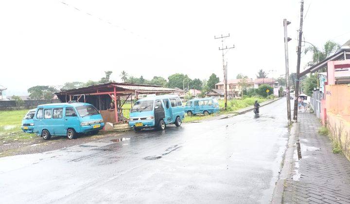 Tanah 7000 m²di pusat kota Tomohon dekat multi mart dan cool  2