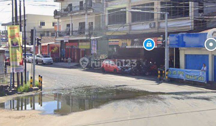 Ruko 12x20 3lt di paal dua pas buat toko kantor ekspedisi cargo  2