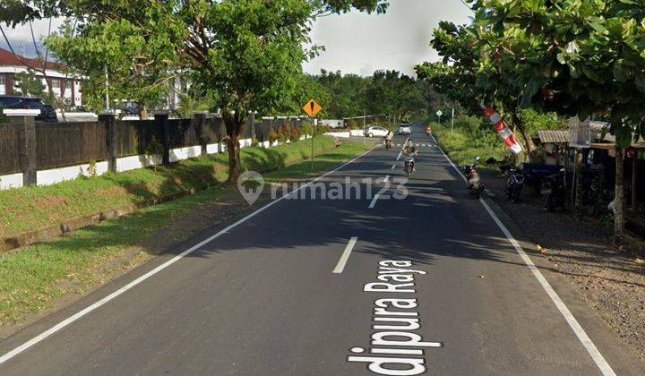 Tanah 1 Hektar Di Depan Kantor Pengadilan Terpadu Jl Adipura  2