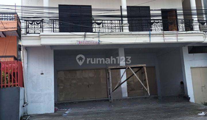 Ruko 12x20 3lt di paal dua pas buat toko kantor ekspedisi cargo  1