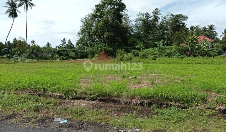 Tanah 3000m2 di jl aa maramis dekat restoran pondok hijau  2