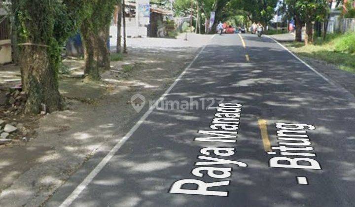 Tanah 4000m2 Di Depan Pergudangan Antropolis Maumbi  2