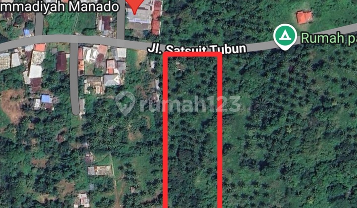 Land 5 H in Front of Stikes Pandu Campus, Suitable for Warehouse or Office.