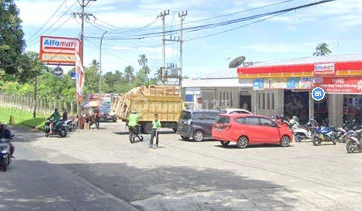 Tanah 1,9h Di Jl Raya Manado Bitung Desa Kaasar Pas Buat Gudang  2