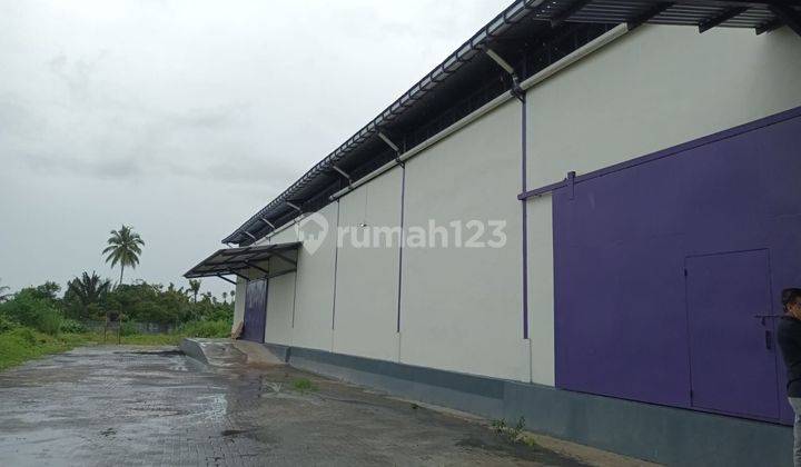 For Rent Gudang 1080m2 Pas Buat Distributor Logistik Ekspedisi  1