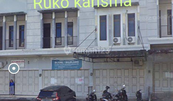 Disewakan Ruko Karisma Ring Road1 Pas Buat Kantor Dan Usaha 1