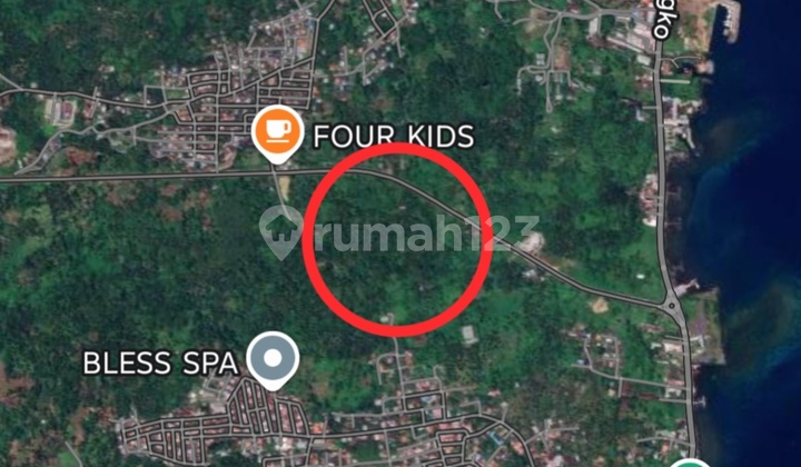 Land 5h~100h on Ring Road 3 Malalayang, Suitable for Real Estate.